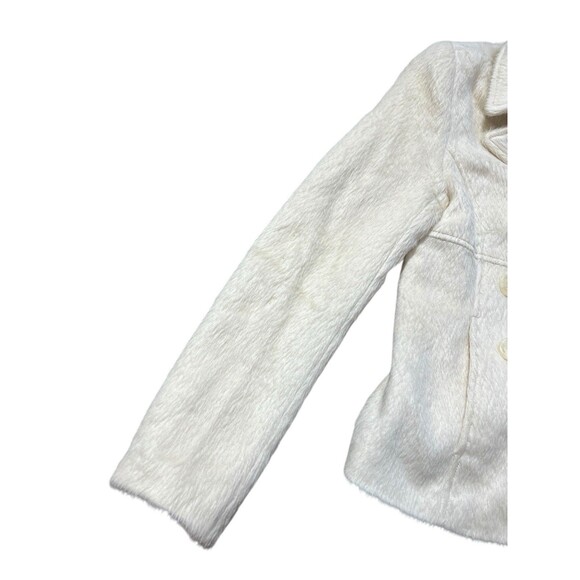 Guess Jeans Vintage Alpaca Wool Blend Pea Coat Jacket Women’s Sz XS - Picture 12 of 16